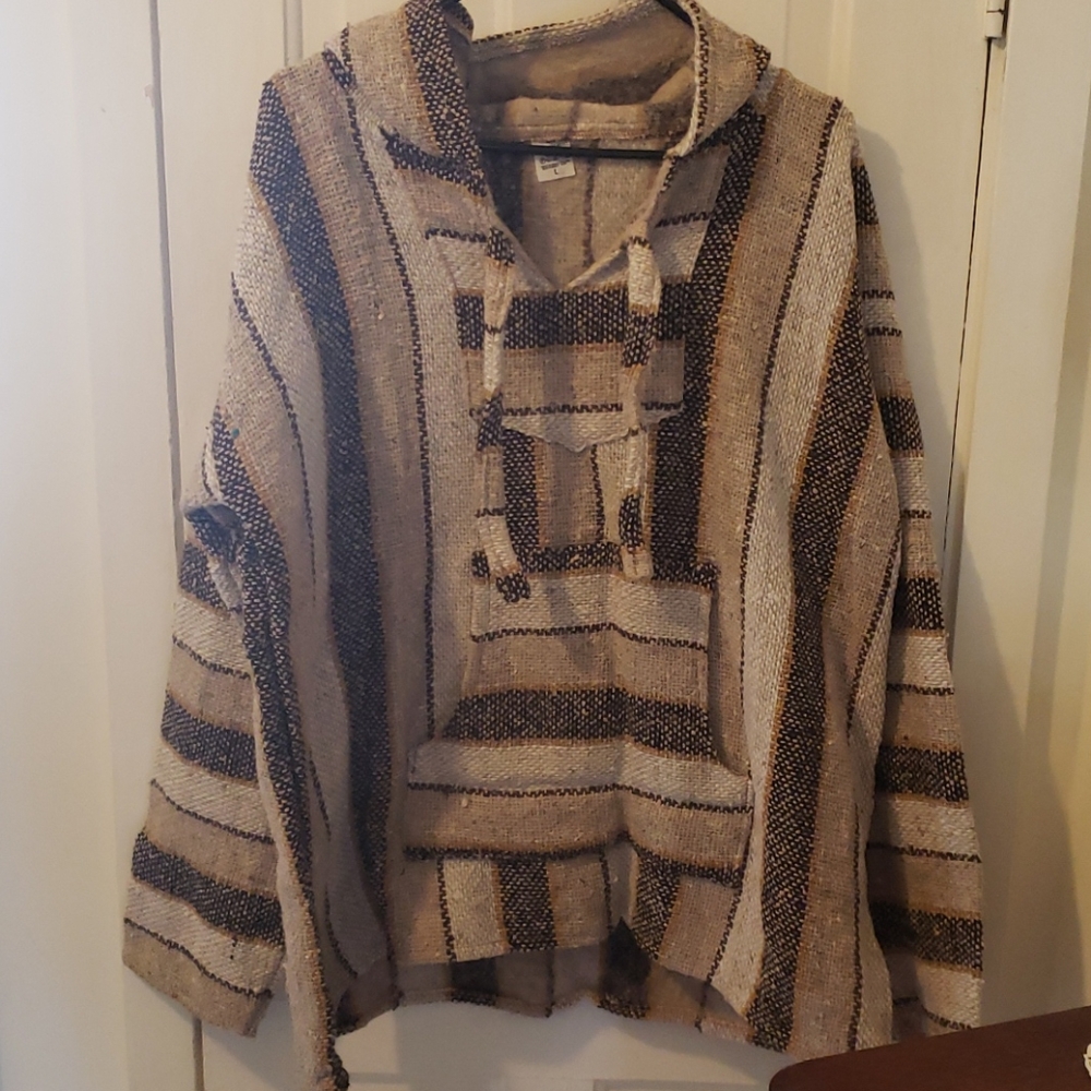 Baja Hoodie NWOT